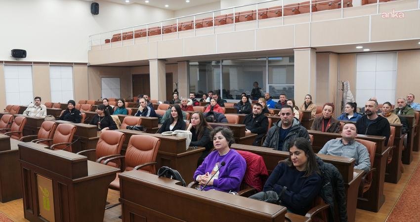 Tepebaşı Belediyesi’nde su verimliliği için kurumsal eğitimler sürüyor Tepebaşı Belediyesi, hizmet binalarında Su Verimliliği Sistemi’nin kurulmasına yönelik çalışmalarına