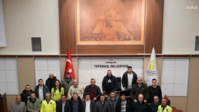 Tepebaşı Belediyesi’nde görevli şoförler, İl Emniyet Müdürlüğü tarafından gerçekleştirilen “Güvenli