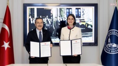 Tepebaşı Belediyesi ile Üsküdar Belediyesi arasında kardeş şehir protokolü imzalandı.