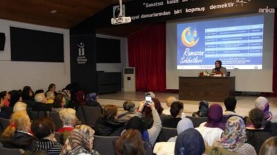 Tepebaşı Belediyesi’nin “Ramazan Sohbetleri” programı, Özdilek Sanat Merkezi Oktay Ekinci