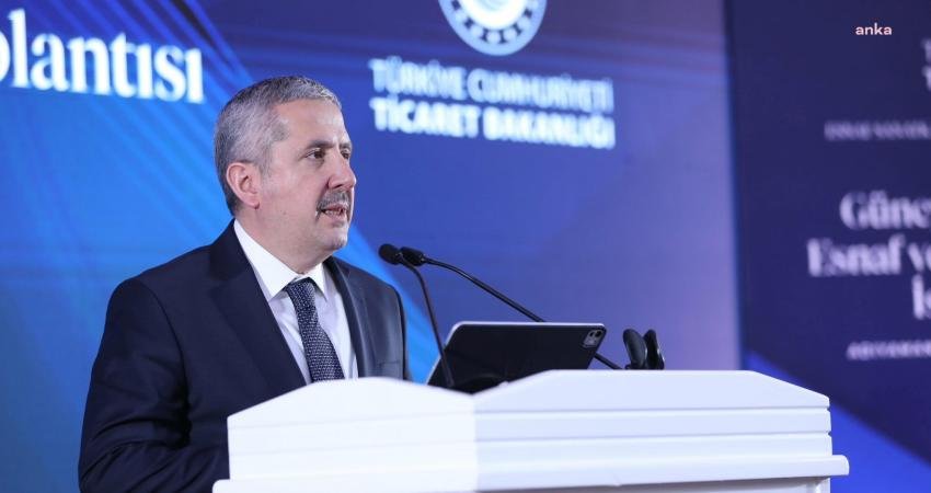 Ticaret Bakan Bakan Yardımcısı Gürcan: 22 bin 850 TL’lik hesap itirazında 7 bin TL ceza kesildiği iddiası asılsız Ticaret Bakan Yardımcısı Mahmut Gürcan, Antalya'daki bir kafede yüksek hesap