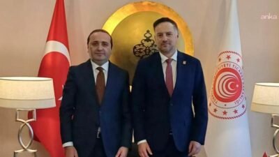 Ticaret Bakan Yardımcısı Mustafa Tuzcu, Ekvator’un Ankara Büyükelçisi Pedro Vintimilla Vega