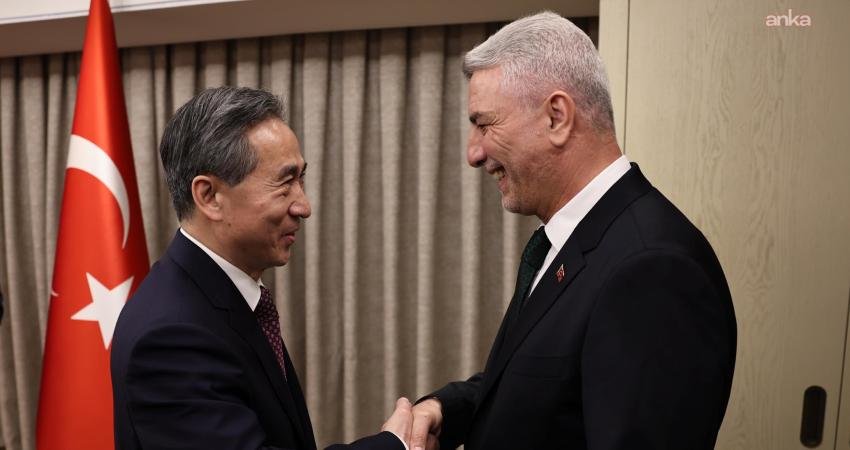 Ticaret Bakanı Ömer Bolat, Çin Uluslararası Ticaretin Teşviki Konseyi (CCPIT)