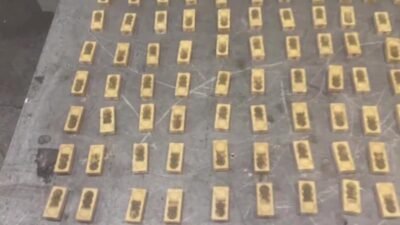 Ticaret Bakanlığı Gümrükler Muhafaza Genel Müdürlüğü ekiplerince, geçen yıl gerçekleştirilen