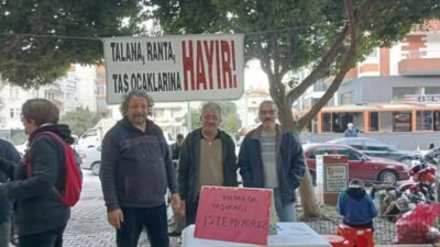 Türkiye İşçi Partisi (TİP) Finike İlçe Örgütü, Boldağ'da açılmak istenen