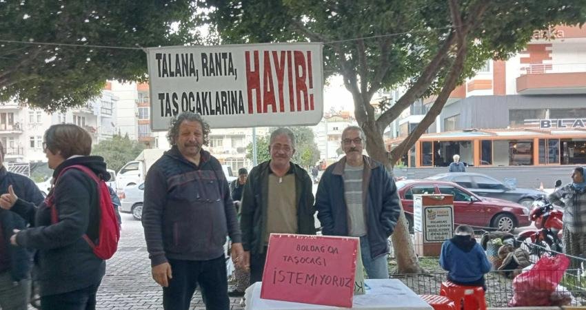 TİP Finike İlçe Örgütü’nden Boldağ’da açılmak istenen taş ocaklarına karşı imza kampanyası… “Kimse halkın malını, toplumun geleceğini gasp edemez” Türkiye İşçi Partisi (TİP) Finike İlçe Örgütü, Boldağ'da açılmak istenen