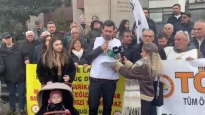 Tüm Öğretmenler Birliği Sendikası (TÖB-SEN) Genel Eğitim Sekreteri Serkan Bebek,