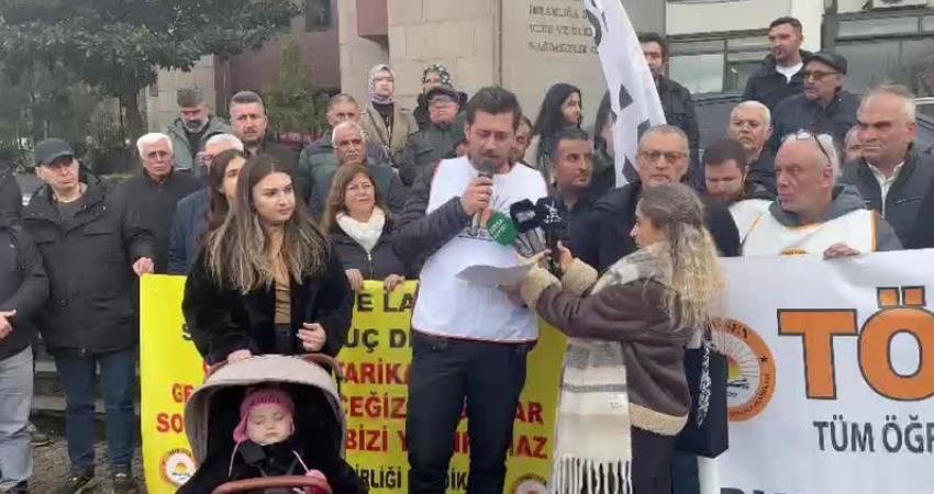 Tüm Öğretmenler Birliği Sendikası (TÖB-SEN) Genel Eğitim Sekreteri Serkan Bebek,