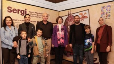 Eskişehir’in binlerce yıllık köklü geçmişi, “Toprak Altındaki Eski Şehir: Şarhöyük