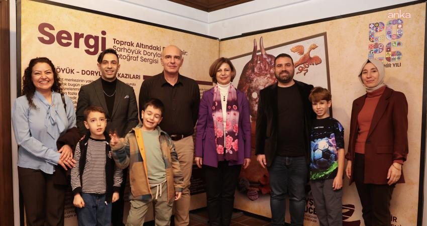 Eskişehir’in binlerce yıllık köklü geçmişi, “Toprak Altındaki Eski Şehir: Şarhöyük