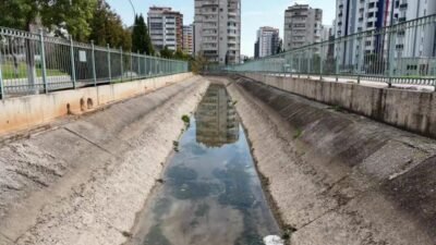 Devlet Su İşleri (DSİ) Bölge Müdürlüğü, Mersin’de yerleşim alanları içinde