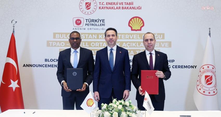 TPAO, Bulgaristan’da Shell ile arama faaliyetlerine katılacak Enerji ve Tabii Kaynaklar Bakanı Alparslan Bayraktar, Türkiye Petrolleri’nin Bulgaristan’ın
