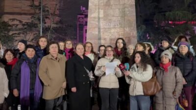 Trabzon Demokratik Kadın Platformundan Nergis Yıldız, “ '1 günde 6