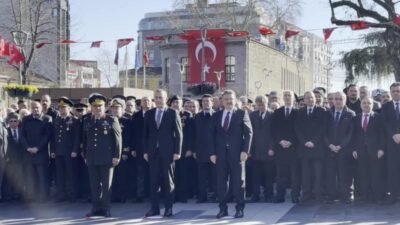 Trabzon'un düşman işgalinden kurtuluşunun 108. yıl dönümü törenle kutlandı. Trabzon