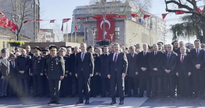 Trabzon'un düşman işgalinden kurtuluşunun 108. yıl dönümü törenle kutlandı. Trabzon