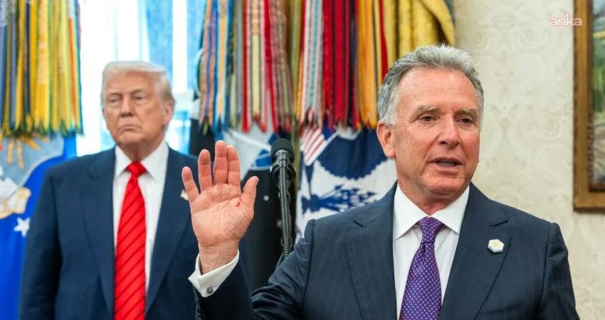 ABD Başkanı Donald Trump'ın Orta Doğu Özel Temsilcisi Steve Witkoff,