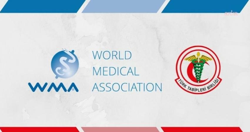 Türk Tabipleri Birliği (TTB), Dünya Tabipleri Birliği'ne (DTB) yazdığı mektupta,