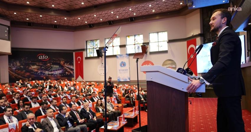 Türkiye Genç İş İnsanları Derneği (TÜGİAD) Ankara Şubesi 13. Olağan