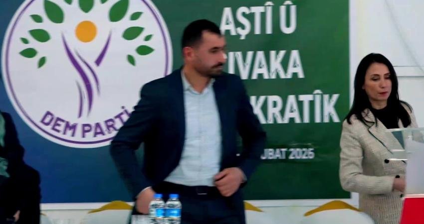 DEM Parti Eş Genel Başkanı Tülay Hatimoğulları, TBMM'de rapor yazım