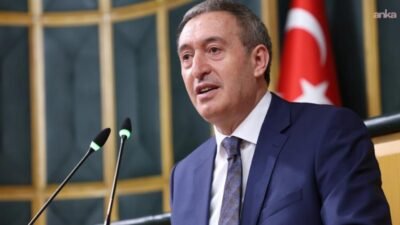 DEM Parti Eş Genel Başkanı Tuncer Bakırhan, MHP Genel Başkanı