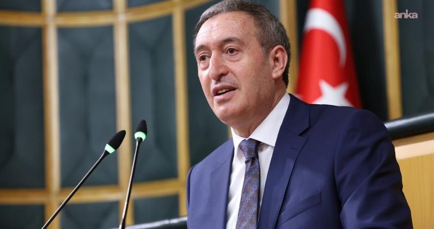 DEM Parti Eş Genel Başkanı Tuncer Bakırhan, MHP Genel Başkanı