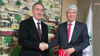 DEM Parti Eş Genel Başkanı Tuncer Bakırhan, İsviçre'nin Ankara Büyükelçisi