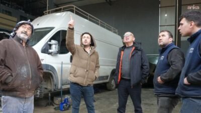 Turgutlu Belediye Başkanı Çetin Akın, kenti etkisi altına alan sağanak