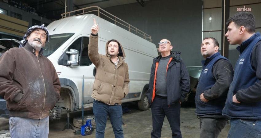 Turgutlu Belediye Başkanı Akın’dan yoğun yağışın olumsuz etkilediği noktalarda inceleme Turgutlu Belediye Başkanı Çetin Akın, kenti etkisi altına alan sağanak