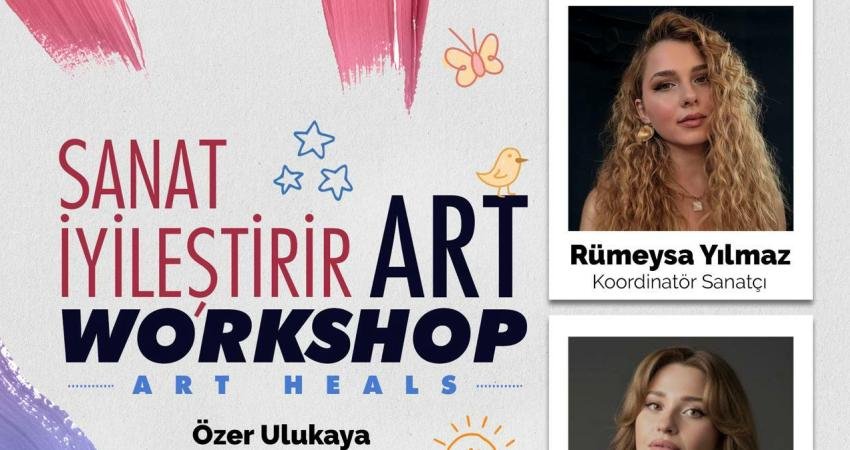 Turgutlu Belediyesi, "Sanat İyileştirir" adlı sanat atölyesi ve sergi etkinliği