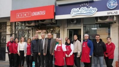 Turgutlu Belediyesi ve Manisa Büyükşehir Belediyesi iş birliğiyle yaşama geçirilen