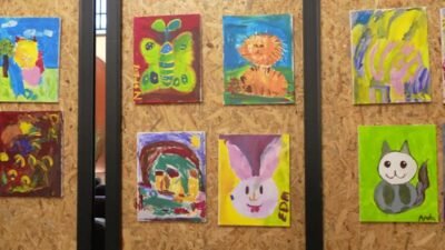 Turgutlu Belediyesi ile Proximart iş birliğinde düzenlenen "Sanat İyileştirir" resim