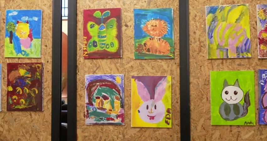 Turgutlu Belediyesi ile Proximart iş birliğinde düzenlenen "Sanat İyileştirir" resim