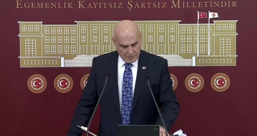 İYİ Parti Grup Başkanvekili Turhan Çömez, "Ülkenin gündemi açlık, sefalet, borç,