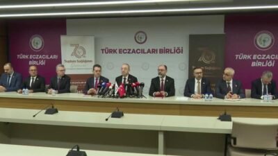 Türk Eczacıları Birliği Başkanı Mehmet İrfan Demirci, sağlık harcamalarının artışına