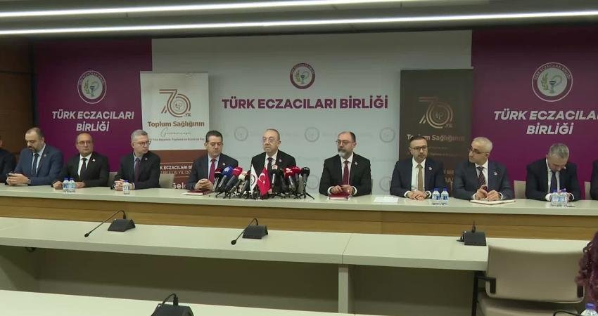 Türk Eczacıları Birliği Başkanı Mehmet İrfan Demirci, sağlık harcamalarının artışına