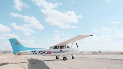 THK Kayyum Heyeti Başkanı Vali Kemal Yurtnaç, Türk Hava Kurumu'nun (THK) 101'inci