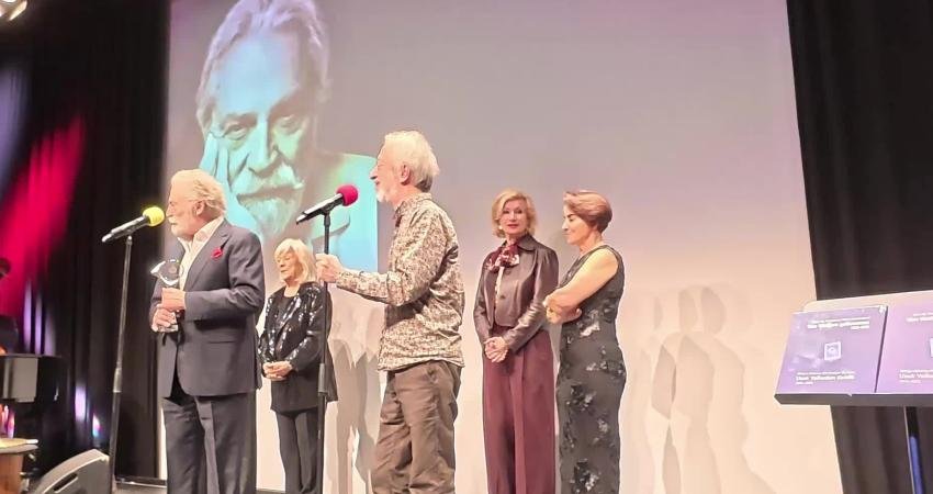  30. Türkiye-Almanya Film Festivali’nin onur ödülü usta oyuncu Haluk Bilginer’e