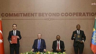 Enerji ve Tabii Kaynaklar Bakanı Alparslan Bayraktar, Etiyopya Su ve Enerji