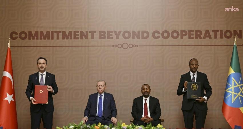 Türkiye ile Etiyopya arasında enerji alanında mutabakat zaptı imzalandı Enerji ve Tabii Kaynaklar Bakanı Alparslan Bayraktar, Etiyopya Su ve Enerji