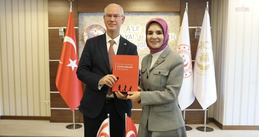 Türkiye ile KKTC arasında “Dijital Dünyada Çocuk Hakları Sözleşmesi” adımı Aile ve Sosyal Hizmetler Bakanı Mahinur Özdemir Göktaş, KKTC Çalışma