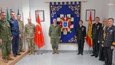 Türkiye-İspanya Deniz Kuvvetleri İş Birliği Toplantısı'nın yedincisi İspanya'da gerçekleştirildi. Deniz