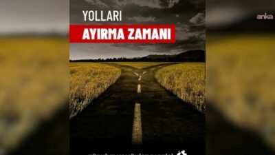 Türkiye Komünist Partisi'nden (TKP), "Yolları Ayırma Zamanı" başlığıyla yapılan açıklamada,