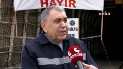 Türkiye Maden İşçileri Sendikası Genel Başkanı Nurettin Akçul, ithal kömür