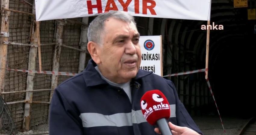 Türkiye Maden İşçileri Sendikası Genel Başkanı Nurettin Akçul, ithal kömür