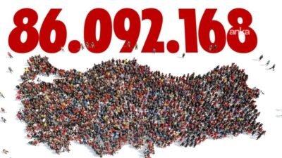 Türkiye İstatistik Kurumu (TÜİK) tarafından açıklanan, Adrese Dayalı Nüfus Kayıt