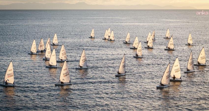Türkiye Yelken Federasyonu (TYF) Yelken Ligi’nin önemli etaplarını kapsayan Türkiye