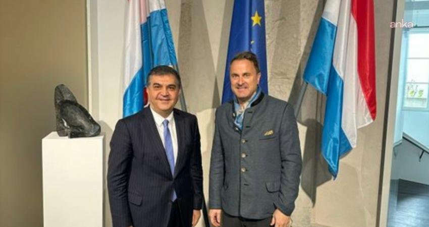 Türkiye’nin Lüksemburg Büyükelçisi Kaymakcı, Lüksemburg Başbakan Yardımcısı ve Dışişleri Bakanı Bettel ile biraraya geldi Türkiye’nin Lüksemburg Büyükelçisi Faruk Kaymakcı, Lüksemburg Başbakan Yardımcısı ve Dışişleri