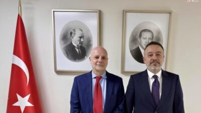 Türkiye’nin Şam Büyükelçisi Nuh Yılmaz, Birleşmiş Milletler (BM) Genel Sekreteri