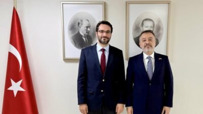 Türkiye'nin Şam Büyükelçisi ve Suriye Özel Temsilcisi Nuh Yılmaz, Türk