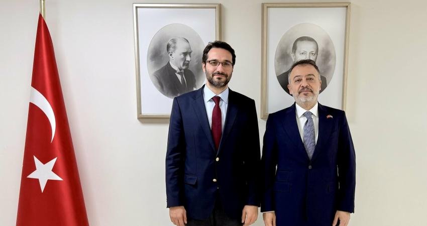 Türkiye'nin Şam Büyükelçisi ve Suriye Özel Temsilcisi Nuh Yılmaz, Türk